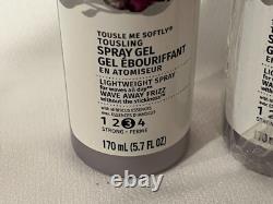 Herbal Essences Tousle Me Softly Tousling Spray Gel Level 3 Strong 5.7 fl oz