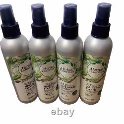 Herbal Essences X 4 Set Me Up Hairspray Fixatif #2 Medium, Non-Aerosol, 8oz New