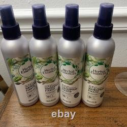 Herbal Essences X 4 Set Me Up Hairspray Fixatif #2 Medium, Non-Aerosol, 8oz New