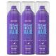 High Quality 3 Pack Original Aussie Instant Freeze Hairspray Strong Hold 7oz