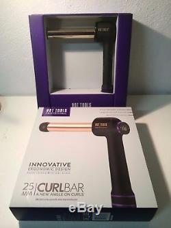Hot Tools Professional 25mm 24k Gold Salon Curl Bar Pulse Technology
