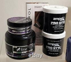 Huge 32 Piece Lot Set Hair Styling Products Gel Mousse Spray Molding Cream B102