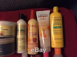 Huge Lot Of 26 Brand Name Hair Care Products For Natural, Wavy, Curly Hair