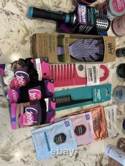 Huge Lot Of Hair Supplies, Tools & Products Huge Lot Of Hair Supplies, Tools & Products