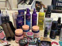 Huge Lot Of Hair Supplies, Tools & Products Huge Lot Of Hair Supplies, Tools & Products