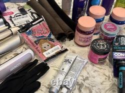 Huge Lot Of Hair Supplies, Tools & Products Huge Lot Of Hair Supplies, Tools & Products