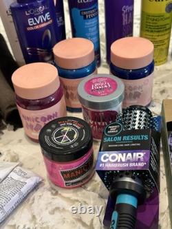 Huge Lot Of Hair Supplies, Tools & Products Huge Lot Of Hair Supplies, Tools & Products