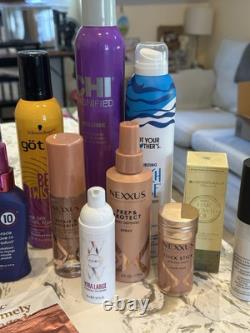 Huge Lot Of Hair Supplies, Tools & Products Huge Lot Of Hair Supplies, Tools & Products