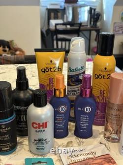 Huge Lot Of Hair Supplies, Tools & Products Huge Lot Of Hair Supplies, Tools & Products