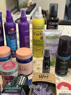 Huge Lot Of Hair Supplies, Tools & Products Huge Lot Of Hair Supplies, Tools & Products