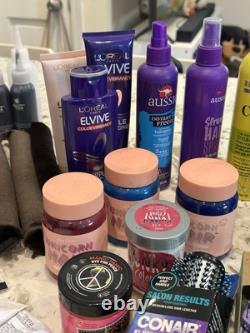 Huge Lot Of Hair Supplies, Tools & Products Huge Lot Of Hair Supplies, Tools & Products