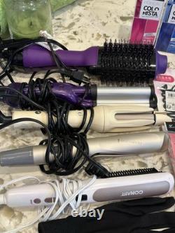 Huge Lot Of Hair Supplies, Tools & Products Huge Lot Of Hair Supplies, Tools & Products