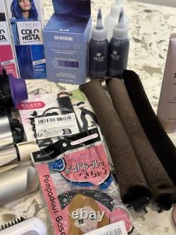 Huge Lot Of Hair Supplies, Tools & Products Huge Lot Of Hair Supplies, Tools & Products