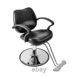 Hydraulic Barber Chair Salon Beauty Spa Hair Styling Haircut Station Equipment