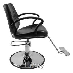 Hydraulic Barber Chair Salon Beauty Spa Hair Styling Haircut Station Equipment