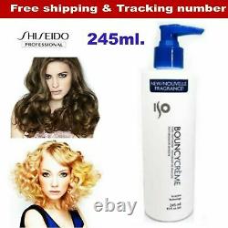ISO BOUNCY CREME Curl Cream Texturizer Wavy Textured Hair Energizer Curly