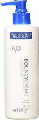 ISO BOUNCY CREME Curl Texturizer 8.3 oz 245ml PACK OF TWO
