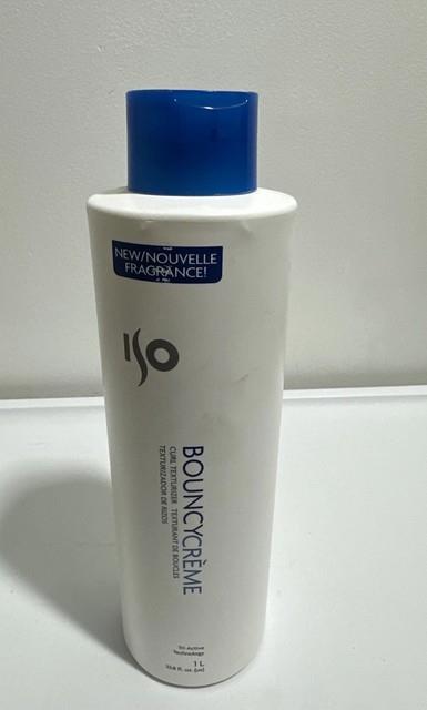 Iso Bouncy Creme Cream Curl Texturizer Large Size 33.8 Oz New Read