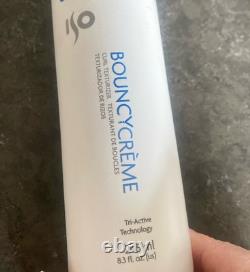 ISO Bouncy Creme Curl Texturizer 8.3 Oz Pump Bottle Old Stock Discontinued HTF