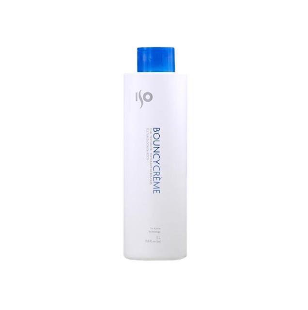 Iso Bouncy Creme Curl Texturizer Professional Size Bouncycreme Cream 33.8 Oz