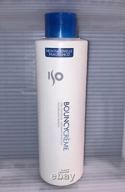 ISO Bouncy Crème Curl Texturizer (Tri- Active Technology) 33.8oz New