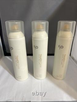 ISO TAMER FOAM 200ml / 6.7 oz Very Hard to Find New without Box Set Of (3)