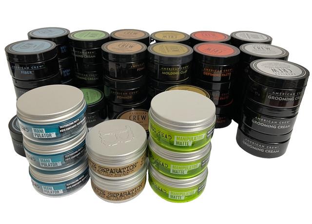 Inventory Clearance! Lot 49 American Crew & Tigi Bed Head Read Description