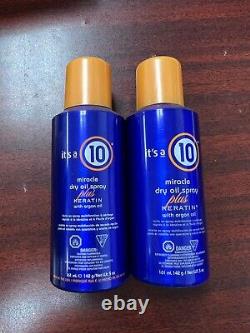 It's A 10 Miracle Dry Oil Spray Plus Keratin 5oz