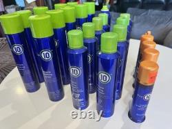 It's A 10 Miracle Finishing Hair Spray Mousse 3 In 1 Potion Whole Sale Lot 24pc