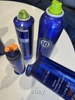 It's A 10 Miracle Finishing Hair Spray Mousse 3 In 1 Potion Whole Sale Lot 24pc