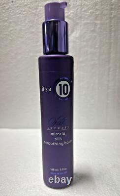It's A 10 Silk Express Miracle Silk Smoothing Balm 5 Oz It's A 10 Silk Express Miracle Silk Smoothing Balm 5 Oz