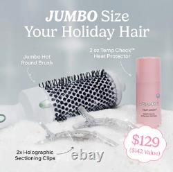 It's Giving Body Jumbo Round Brush? + Heat Protectant? FREE SHIPPING