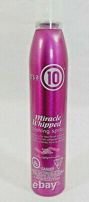 It's a 10 Haircare Miracle Whipped Finishing Spray 10 OZ Multi Purpose Product