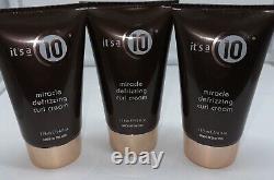 It's a 10 Miracle Defrizzing Curl Cream 4 fl oz Pack of 3