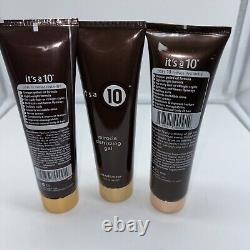 It's a 10 Miracle Defrizzing Gel 5 oz, New and Discontinued! Pack of 3 It's a 10 Miracle Defrizzing Gel 5 oz, New and Discontinued! Pack of 3