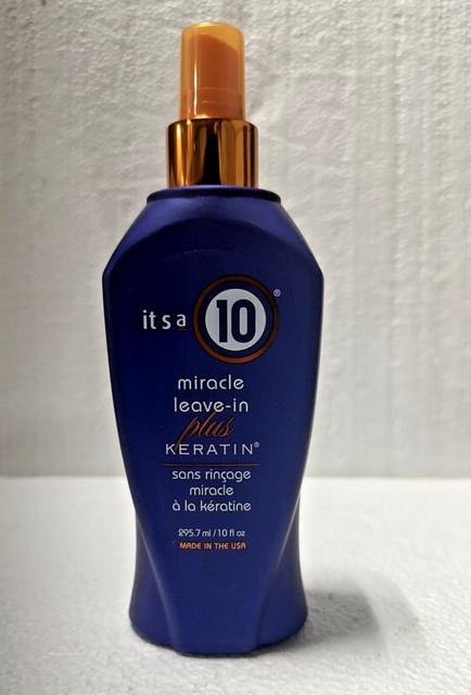 It's A 10 Miracle Leave-in Conditioner Plus Keratin 10 Oz