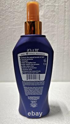 It's a 10 Miracle Leave-In Conditioner Plus Keratin 10 Oz It's a 10 Miracle Leave-In Conditioner Plus Keratin 10 Oz