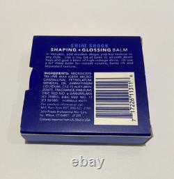 JOHN FRIEDA Ready To Wear SHINESHOCK SHAPING + GLOSSING BALM New RARE