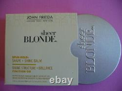 JOHN FRIEDA Sheer Blonde SPUN GOLD Balm Hair Wax