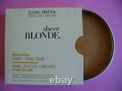 JOHN FRIEDA Sheer Blonde SPUN GOLD Balm Hair Wax