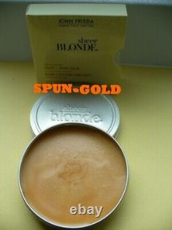 JOHN FRIEDA Sheer Blonde SPUN GOLD Balm Hair Wax BNIB