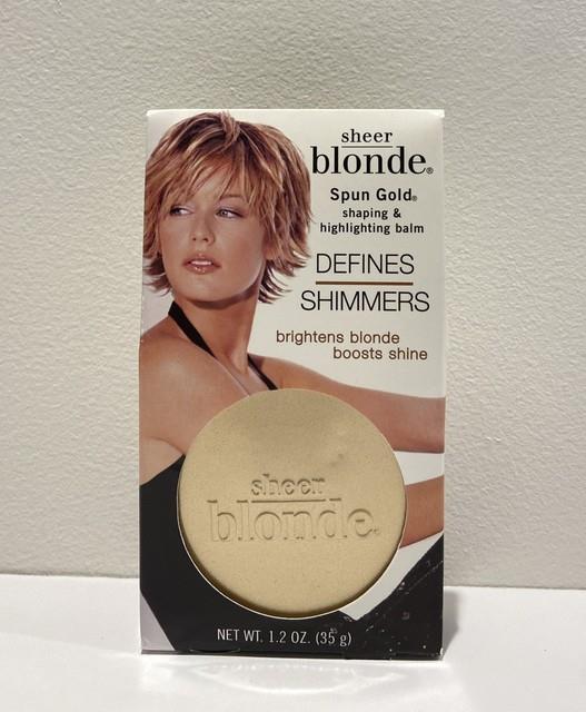 John Frieda Sheer Blonde Spun Gold Shaping Highlighting Balm 1.2 Oz. Rare New