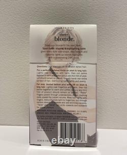 JOHN FRIEDA Sheer Blonde SPUN GOLD SHAPING HIGHLIGHTING BALM 1.2 oz. RARE NEW