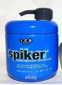 JOICO Ice Spiker Water-Resistant Styling Glue 16.9 oz DISCONTINUED? VHTF