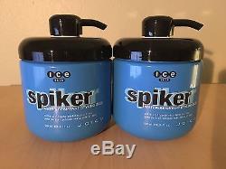 JOICO Ice Spiker Water-Resistant Styling Glue 16.9 oz. With Pump! X 2