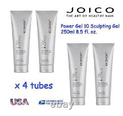 JOICO Power Gel Sculpting Gel #10 250ml 8.5 fl oz x 4 tubes US stock
