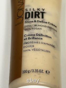 JONATHAN SILKY DIRT Hair Shine & Define Hair Creme 3.35oz