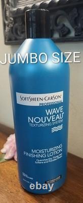 JUMBO SOFTSHEEN Carson Wave Nouveau Moisturizing Finishing Lotion 33.8 fl oz 1 L