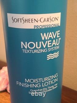 JUMBO SOFTSHEEN Carson Wave Nouveau Moisturizing Finishing Lotion 33.8 fl oz 1 L