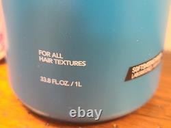 JUMBO SOFTSHEEN Carson Wave Nouveau Moisturizing Finishing Lotion 33.8 fl oz 1 L